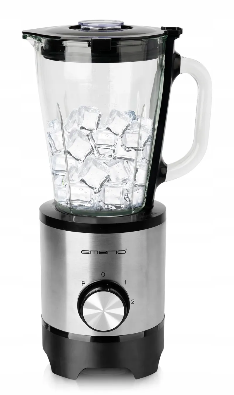 EMERIO BL-130988 Blender 1.5L Glas BPA-Vrij Crush Ice 500W — foto 3