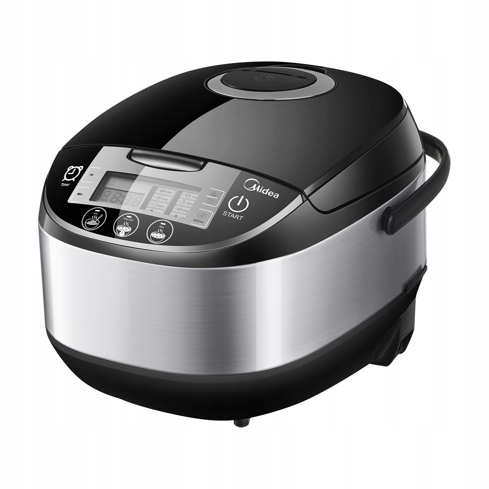 MIDEA Multicooker 5L 11 Programma's 10 Personen Warmhoudfunctie