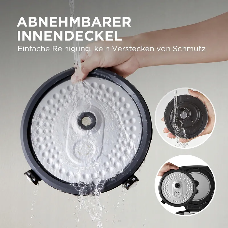 MIDEA Multicooker 5L 11 Programma's 10 Personen Warmhoudfunctie — foto 6