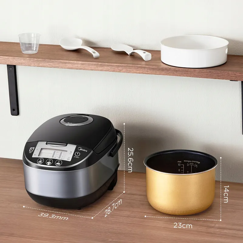 MIDEA Multicooker 5L 11 Programma's 10 Personen Warmhoudfunctie — foto 8