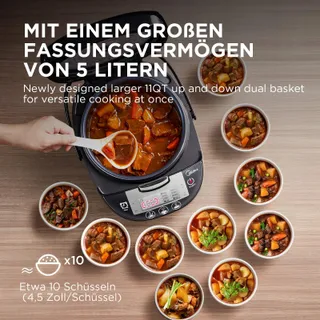 MIDEA Multicooker 5L 11 Programma's 10 Personen Warmhoudfunctie — miniatuur 5
