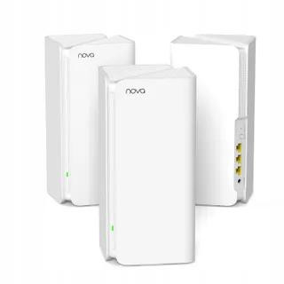 TENDA Nova MX15 Pro Mesh WiFi 6 AX5400 Systeem 4-6 Kamers 3-Pack — miniatuur 1