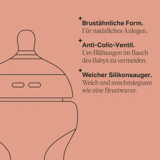 TOMMEE TIPPEE Antikoliek Babyflessen 260ml 2 Stuks — miniatuur 5