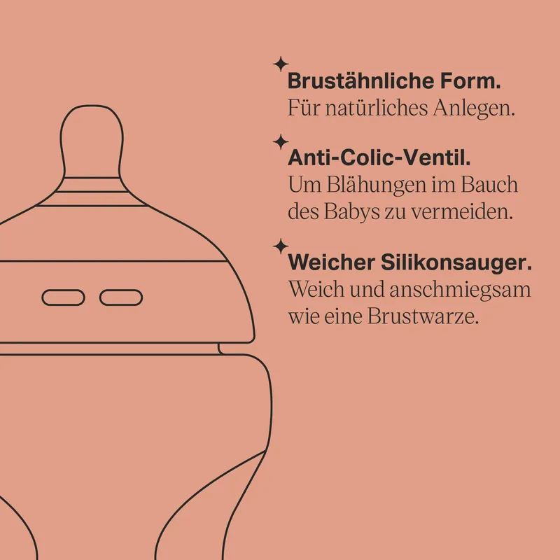 TOMMEE TIPPEE Antikoliek Babyflessen 260ml 2 Stuks — foto 5