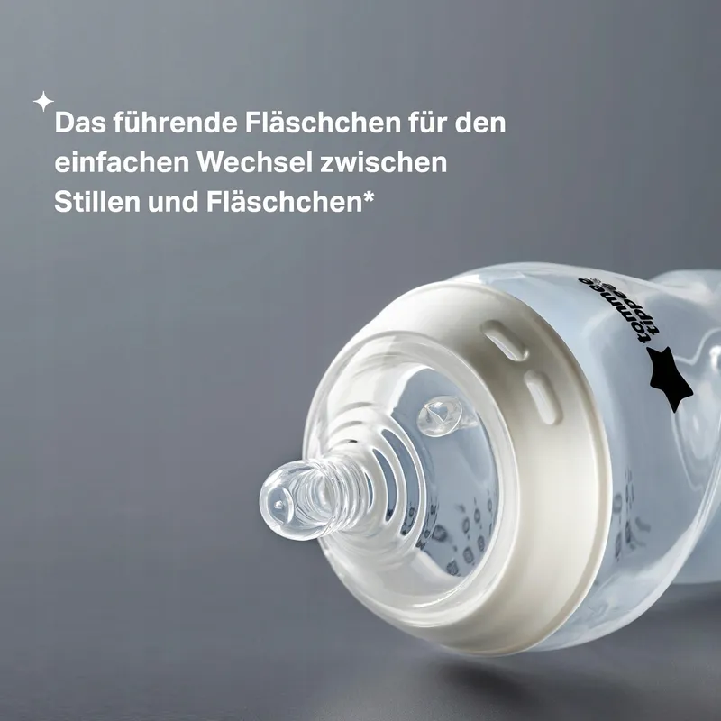 TOMMEE TIPPEE Antikoliek Babyflessen 260ml 2 Stuks — foto 4