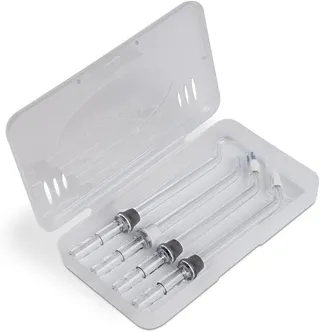 WATERPIK Draadloze Waterflosser 4 Opzetstukken Zwart Versie 2 — miniatuur 11