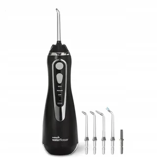 WATERPIK Draadloze Waterflosser 4 Opzetstukken Zwart Versie 2 — miniatuur 10