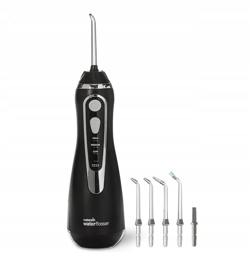 WATERPIK Draadloze Waterflosser 4 Opzetstukken Zwart Versie 2 — foto 10