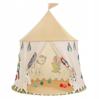 GEIWENLE Tipi Speeltent Voor Kinderen EN71 Binnen En Buiten — miniatuur 1