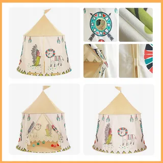 GEIWENLE Tipi Speeltent Voor Kinderen EN71 Binnen En Buiten — miniatuur 3