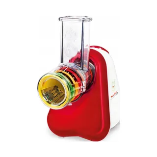 MOULINEX DJ756G Fresh Express Plus Groentesnijder 200W Rood-Wit — miniatuur 8