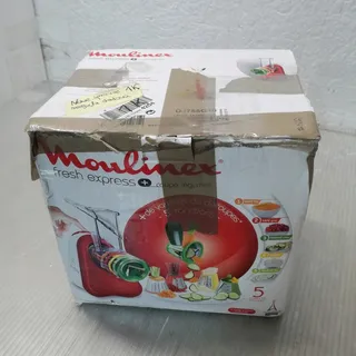 MOULINEX DJ756G Fresh Express Plus Groentesnijder 200W Rood-Wit — miniatuur 14