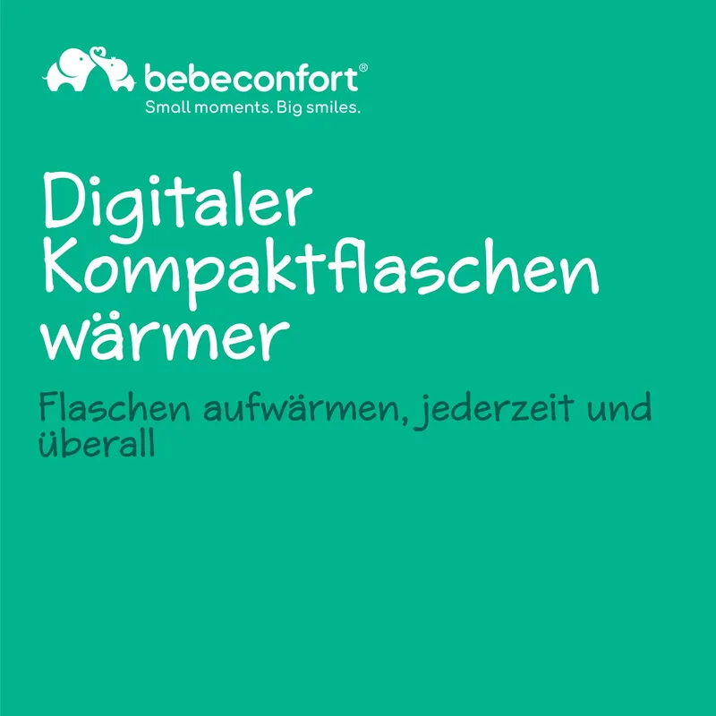 BEBECONFORT Compacte Digitale Flesverwarmer Baby — foto 2