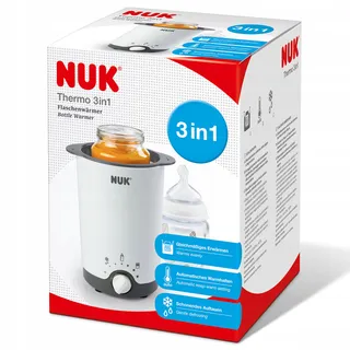 NUK Flessenwarmer 3-in-1 Zacht Verwarmen en Ontdooien — miniatuur 7