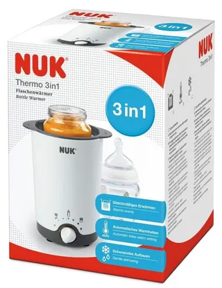 NUK Flessenwarmer 3-in-1 Zacht Verwarmen en Ontdooien — miniatuur 11