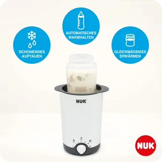 NUK Flessenwarmer 3-in-1 Zacht Verwarmen en Ontdooien — miniatuur 2