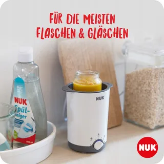NUK Flessenwarmer 3-in-1 Zacht Verwarmen en Ontdooien — miniatuur 5