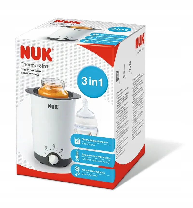 NUK Flessenwarmer 3-in-1 Zacht Verwarmen en Ontdooien — foto 9