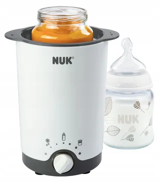 NUK Flessenwarmer 3-in-1 Zacht Verwarmen en Ontdooien — miniatuur 8