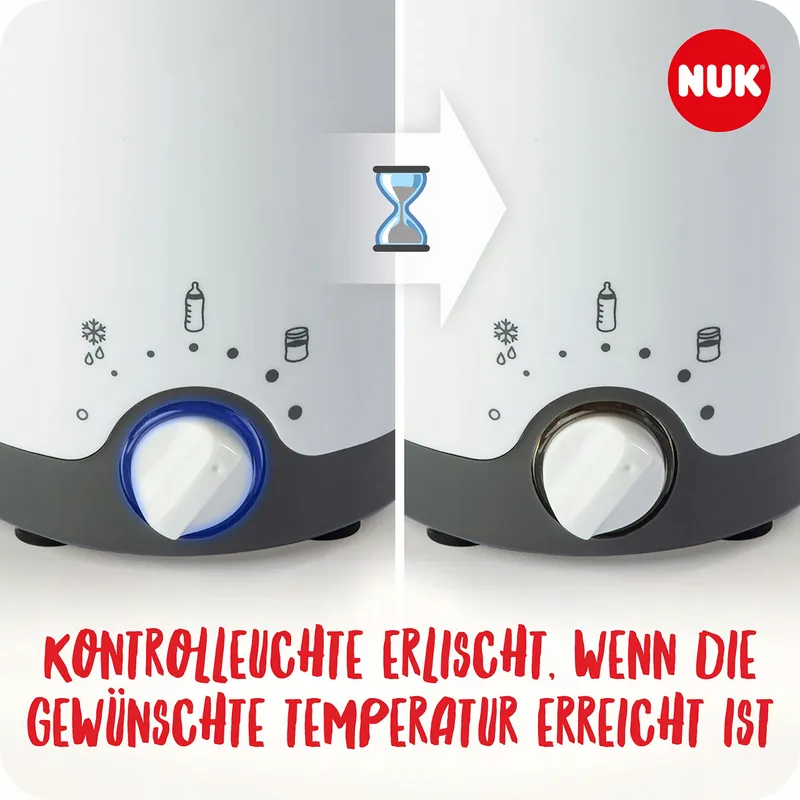 NUK Flessenwarmer 3-in-1 Zacht Verwarmen en Ontdooien — foto 3
