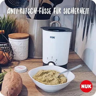 NUK Flessenwarmer 3-in-1 Zacht Verwarmen en Ontdooien — miniatuur 6