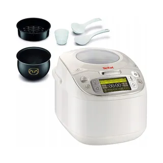 TEFAL RK8121 Multicooker 45-in-1 5L RVS LCD Receptenboek — miniatuur 4