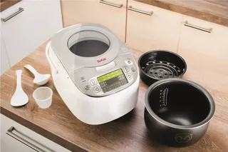 TEFAL RK8121 Multicooker 45-in-1 5L RVS LCD Receptenboek — miniatuur 7