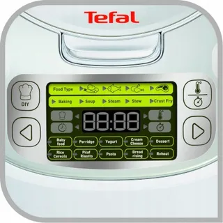 TEFAL RK8121 Multicooker 45-in-1 5L RVS LCD Receptenboek — miniatuur 15