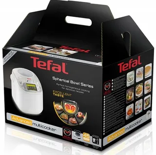 TEFAL RK8121 Multicooker 45-in-1 5L RVS LCD Receptenboek — miniatuur 5