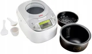 TEFAL RK8121 Multicooker 45-in-1 5L RVS LCD Receptenboek — miniatuur 13
