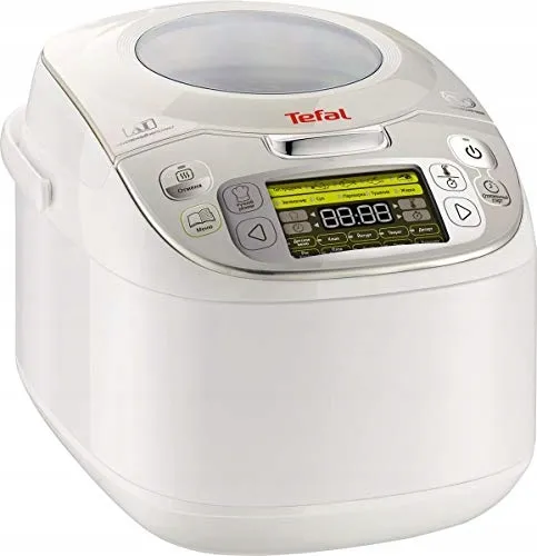 TEFAL RK8121 Multicooker 45-in-1 5L RVS LCD Receptenboek — foto 2