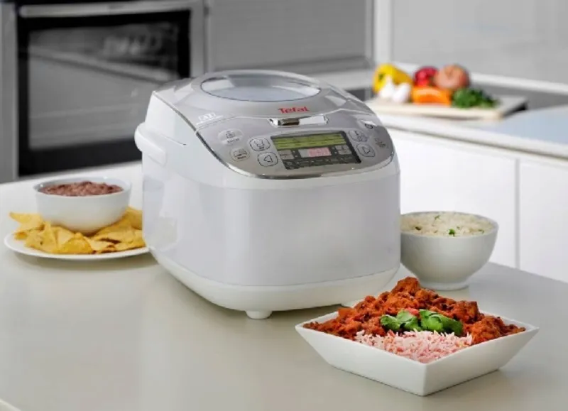 TEFAL RK8121 Multicooker 45-in-1 5L RVS LCD Receptenboek — foto 6