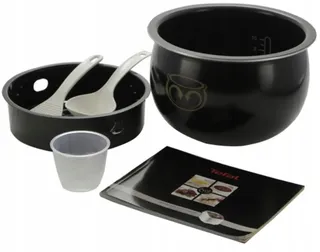 TEFAL RK8121 Multicooker 45-in-1 5L RVS LCD Receptenboek — miniatuur 12