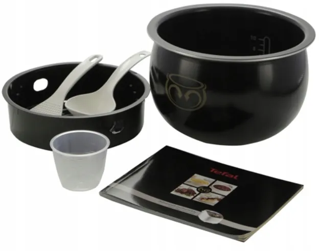 TEFAL RK8121 Multicooker 45-in-1 5L RVS LCD Receptenboek — foto 12