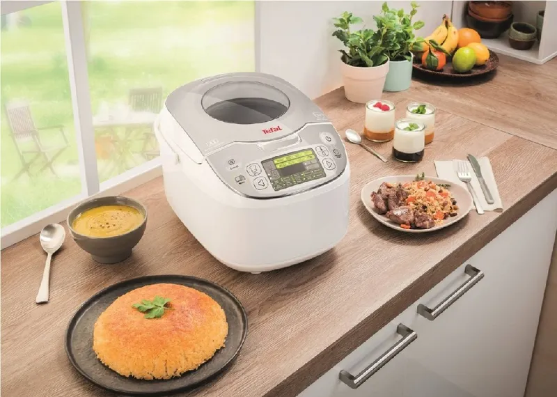 TEFAL RK8121 Multicooker 45-in-1 5L RVS LCD Receptenboek — foto 10