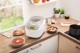 TEFAL RK8121 Multicooker 45-in-1 5L RVS LCD Receptenboek — miniatuur 8