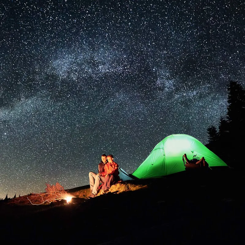 NATUREHIKE Cloud-Up 2-Persoons Camping Tent Licht Groen 210T Upgrade — foto 8