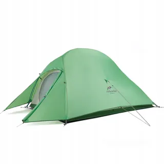 NATUREHIKE Cloud-Up 2-Persoons Camping Tent Licht Groen 210T Upgrade — miniatuur 1