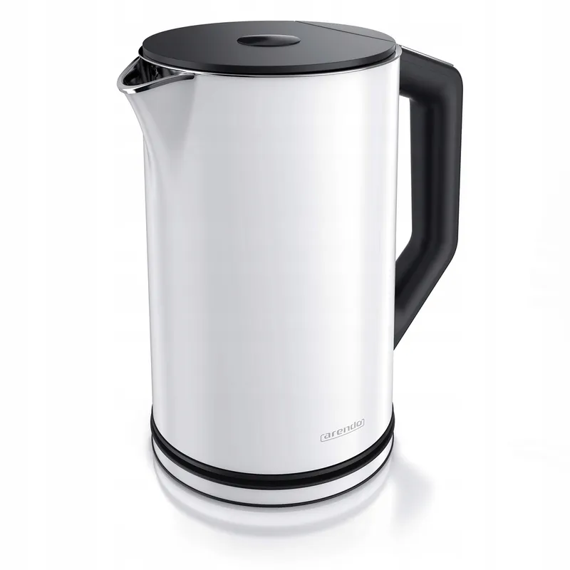 ARENDO Waterkoker 1,5L 2200W Wit Temp. 40-100°C — foto 4