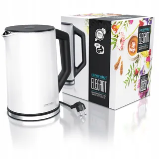 ARENDO Waterkoker 1,5L 2200W Wit Temp. 40-100°C — miniatuur 8
