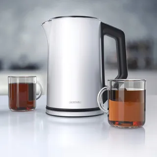 ARENDO Waterkoker 1,5L 2200W Wit Temp. 40-100°C — miniatuur 2