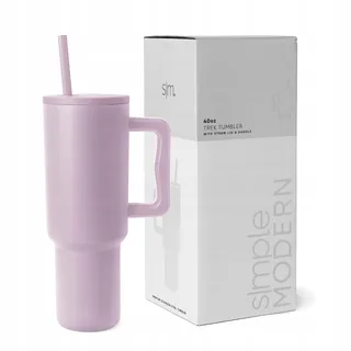 SIMPLE MODERN Beker Roestvrij Staal 1180ml Lavendel — miniatuur 1
