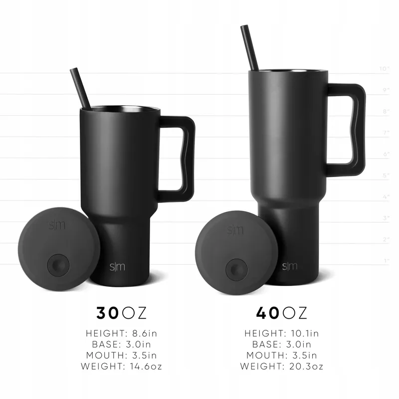 SIMPLE MODERN Beker Roestvrij Staal 1180ml Lavendel — foto 6