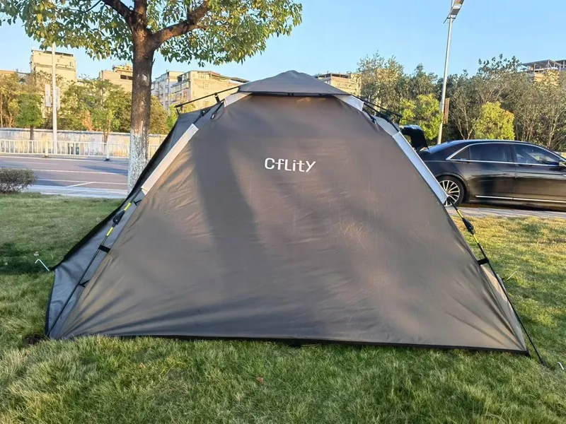 CFLITY Pop Up Tent 3 Personen Waterdicht 4 Seizoenen — foto 7