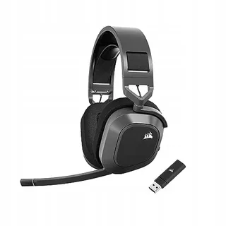 CORSAIR HS80 MAX Wireless Gaming Headset Bluetooth Dolby Atmos — miniatuur 1
