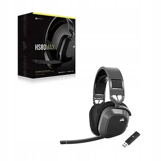 CORSAIR HS80 MAX Wireless Gaming Headset Bluetooth Dolby Atmos — miniatuur 9