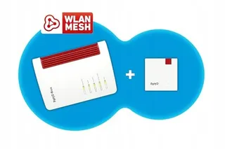 AVM FRITZ Mesh Set Router WiFi 6 1800Mbit/s Repeater 2400Mbit/s — miniatuur 4