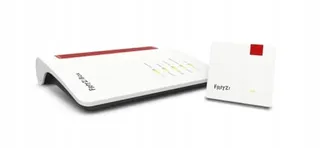 AVM FRITZ Mesh Set Router WiFi 6 1800Mbit/s Repeater 2400Mbit/s — miniatuur 1