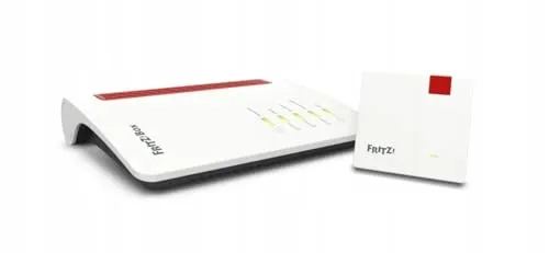 AVM FRITZ Mesh Set Router WiFi 6 1800Mbit/s Repeater 2400Mbit/s — foto 1