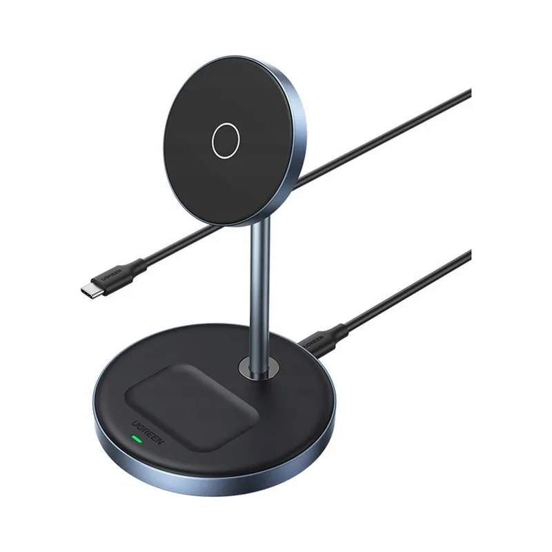 UGREEN MagFlow Oplaadstation iPhone MagSafe AirPods Draadloos — foto 10